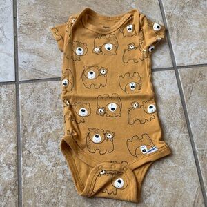Organic Cotton Baby Onesie
